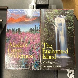 Never opened vintage readers digest vhs tapes